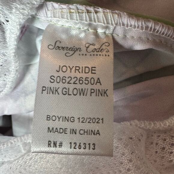 SOVEREIGN CODE NWT Joyride Pineapple Swim Trunks Size Large - Picture 7 of 9
